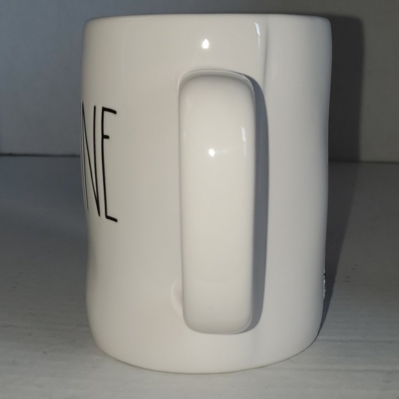 Rae Dunn Cup Mug Coffee Marine White Tea New main image 5
